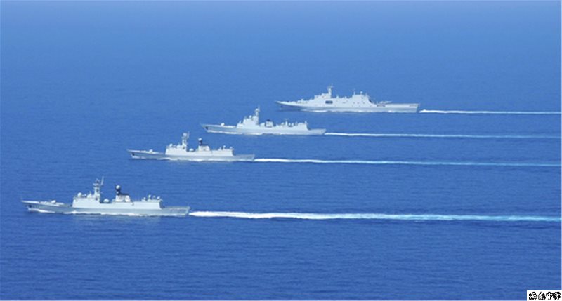 【衍林讲堂】原海军大校刘汝祥讲诉：走向深蓝的中国海军 - 第7张