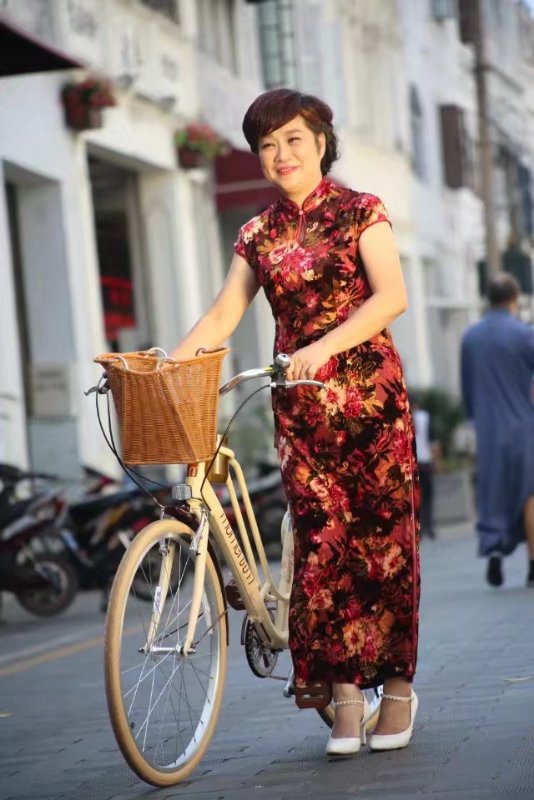 严春江和她的自行车情怀 - 第40张