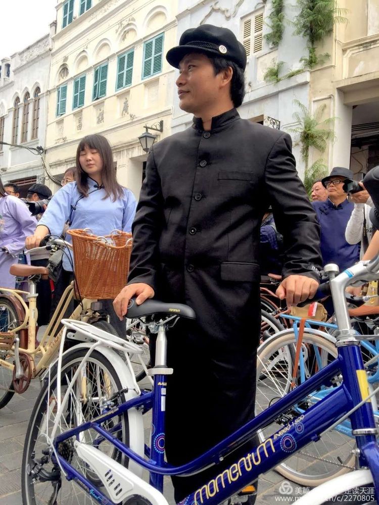 严春江和她的自行车情怀 - 第32张