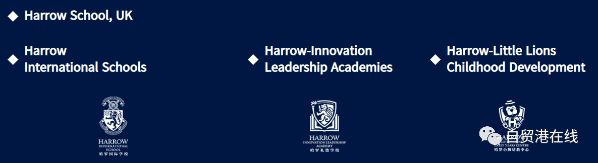 [自贸港英语]Harrow：海口哈罗国际学校，与哈罗礼德学校 - 第1张