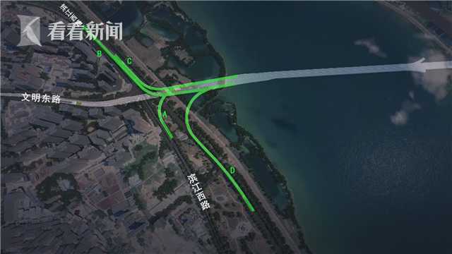 海南首条跨越南渡江隧道正式通车 - 第2张