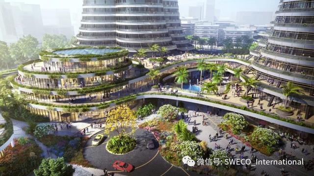 未来海南太奇幻！建筑大师Sweco中国最大项目开工 - 第11张