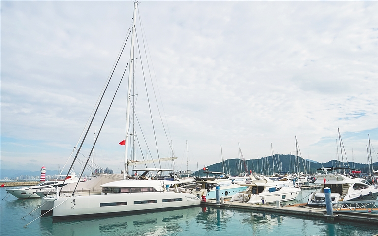 香港辛普森游艇公司在三亚设立子公司 把更多国际游艇更快引进海南 - 第1张