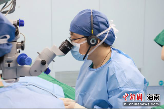 博鳌超级医院完成首例青光眼引流器植入手术 - 第2张