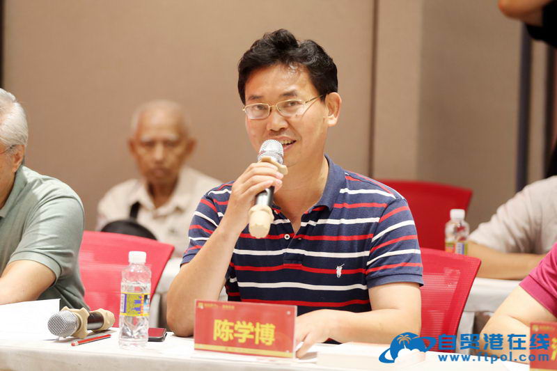 海南省侨界举行庆祝建党100周年座谈会 - 第5张 - 自贸港在线 海南省侨界举行庆祝建党100周年座谈会 - 第5张