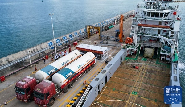 我国首座沿海LNG船舶加注站正式投运 - 第3张