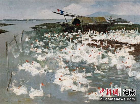 “山川魂魄——中国南方油画山水研究展”海口开幕 - 第3张