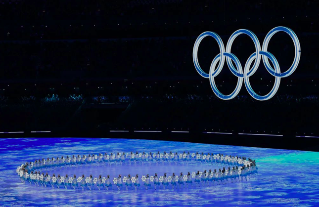 北京冬奥会开幕式上的96朵“雪花”，有一朵是海南姑娘！ - 第1张