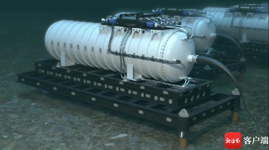 三亚海底数据中心示范工程项目首个海底数据舱在天津开工建造 - 第1张