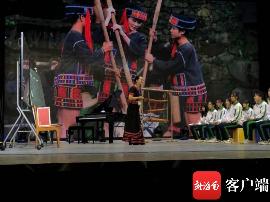 让黎族音乐走进高中课堂，海师张睿教授团队出版校本教材《黎歌·乐海》 - 第3张