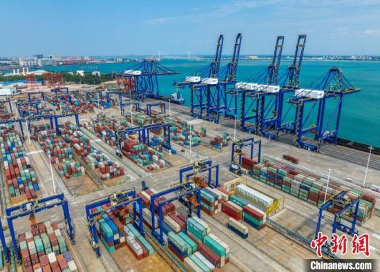 海南计划启动洋浦集装箱码头扩建工程 2024年竣工 - 第1张 - 自贸港在线 海南计划启动洋浦集装箱码头扩建工程 2024年竣工 - 第1张