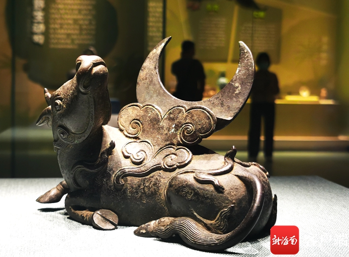 动物文物你见过吗？150余件套动物文物在海南省博物馆展出 - 第2张