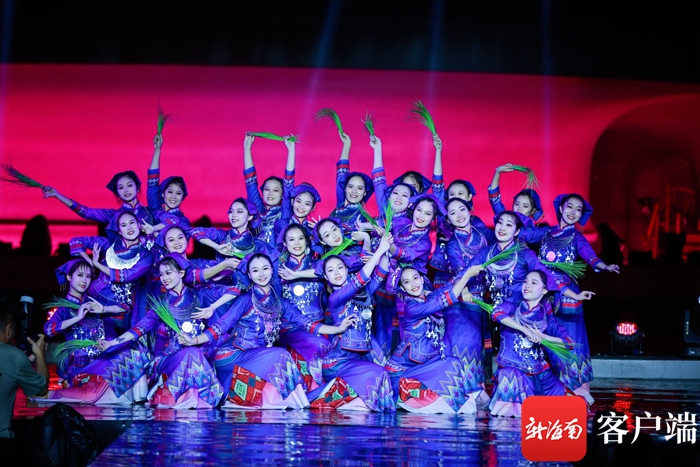 2022第二届海南锦绣世界文化周开幕 - 第1张
