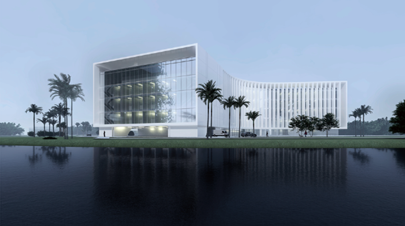 海南自贸港知识产权法院审判法庭综合大楼今年年底在江东新区开建 - 第5张