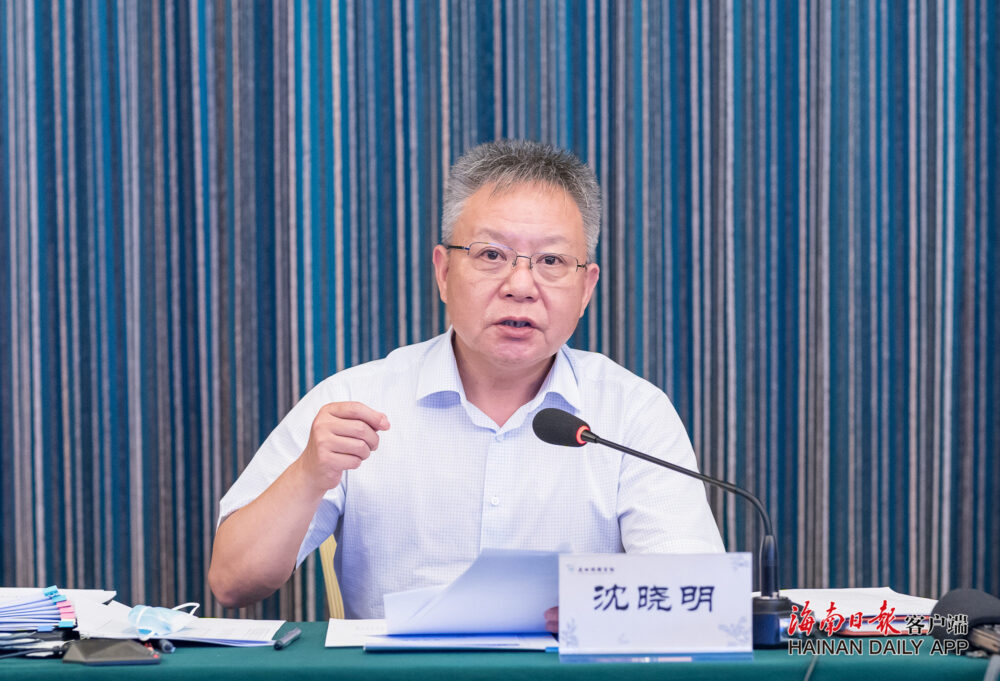 沈晓明：做足打大仗的各项准备 确保如期实现清零目标 - 第2张