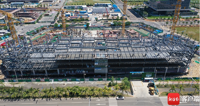 海口江东新区1月-7月完成固投超200亿元 投资结构进一步优化 - 第1张