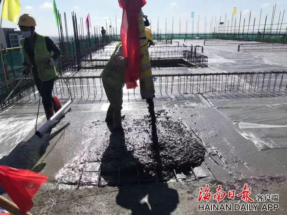 海口江东新区127个在建项目不停工、不停产 全力助企纾困 - 第2张
