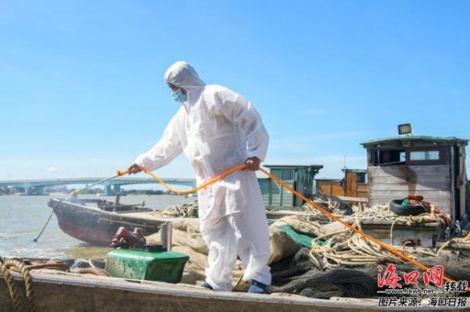 海口:安全出海蓄势足 期待归航鱼满仓 - 第2张 - 自贸港在线 海口:安全出海蓄势足 期待归航鱼满仓 - 第2张