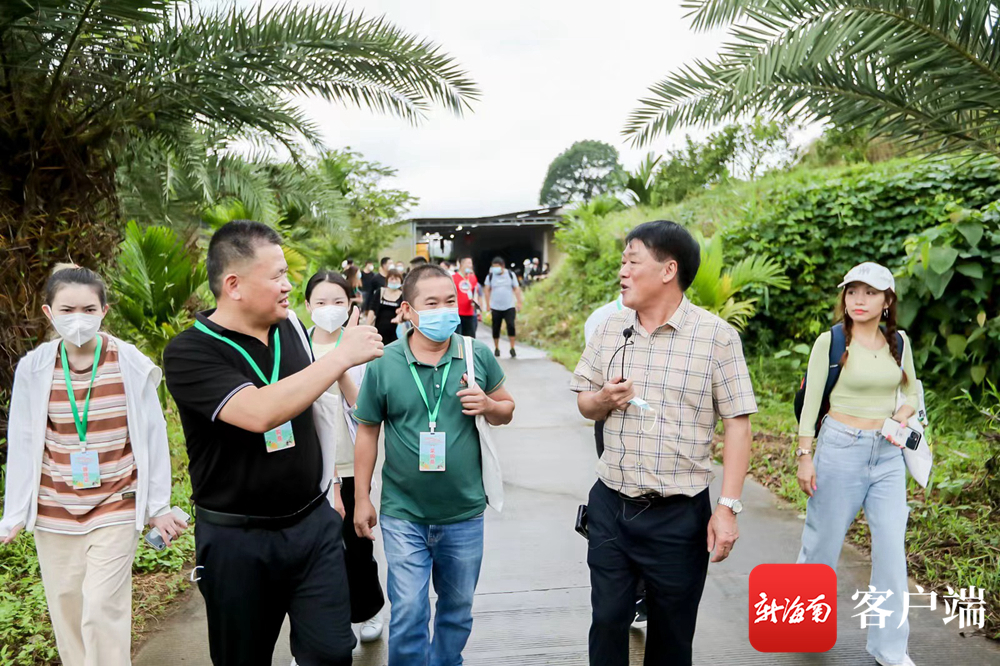 开“橙”相见！2022年首届琼中绿橙全国采购商大会举行 - 第5张