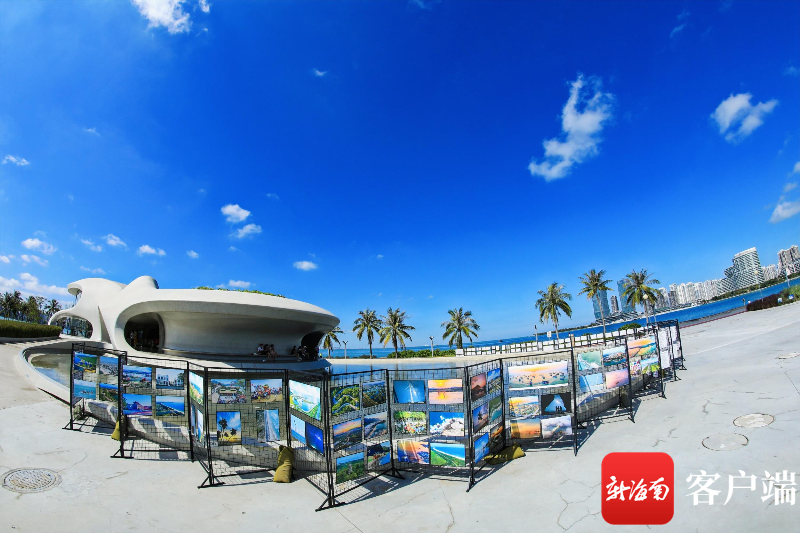 海南环岛旅游公路漫游季“最美海岸”艺术联展在海口开展 - 第1张