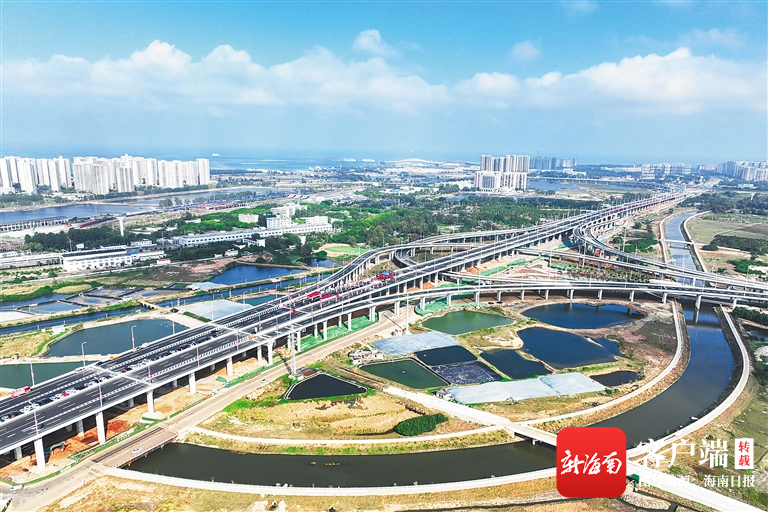海南:综合立体交通基本成网 - 第2张 - 自贸港在线 海南:综合立体交通基本成网 - 第2张