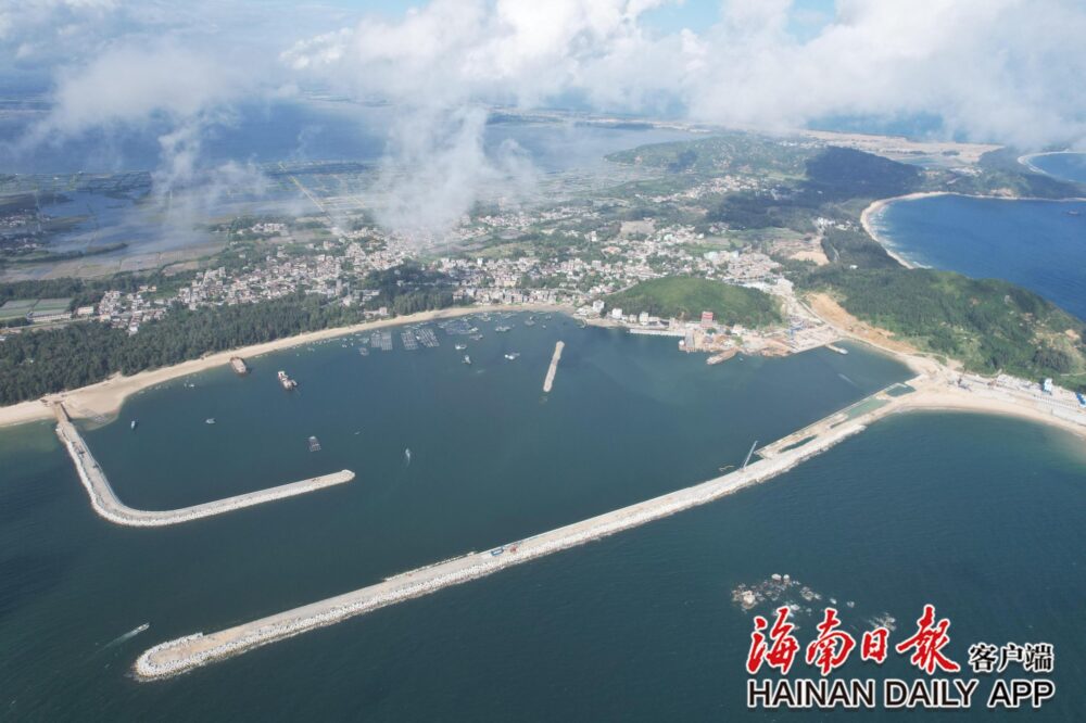 海南万宁乌场一级渔港项目已完成投资4.5亿元 渔港新貌初现 - 第3张