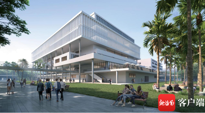 海南医学院桂林洋新校区奠基 预计2025年项目一期、二期建成 - 第5张