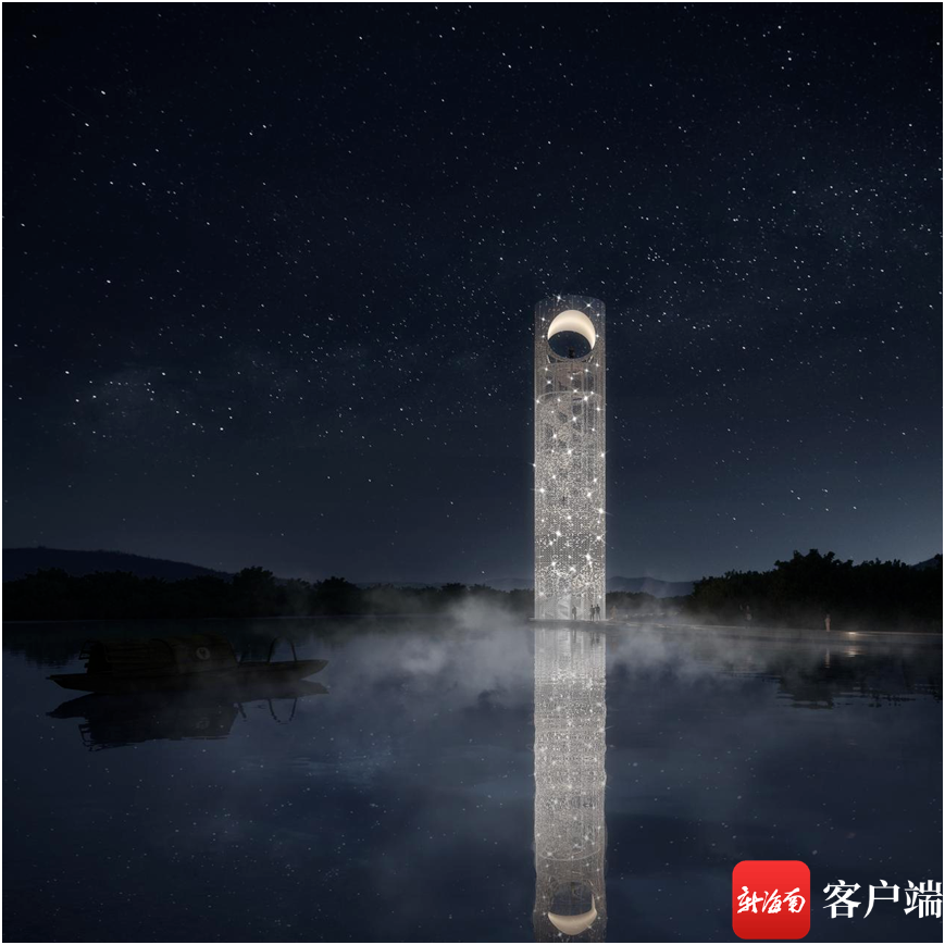 东寨港保护区科研观测塔“月之塔”设计方案出炉 - 第4张 - 自贸港在线 东寨港保护区科研观测塔“月之塔”设计方案出炉 - 第4张