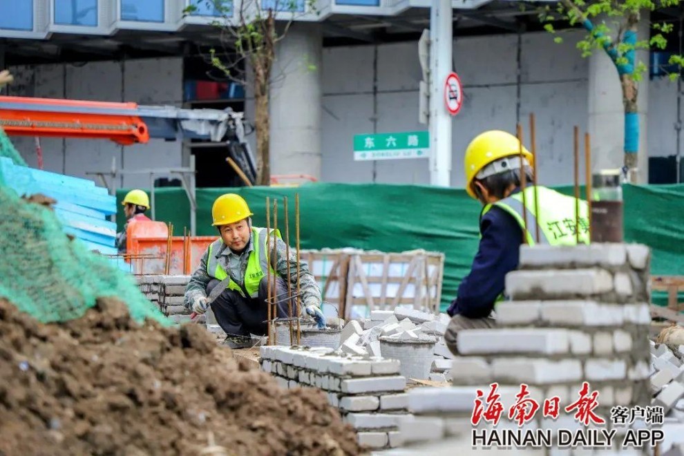 国投生态环境大厦项目冲刺全面完工 - 第3张 - 自贸港在线 国投生态环境大厦项目冲刺全面完工 - 第3张