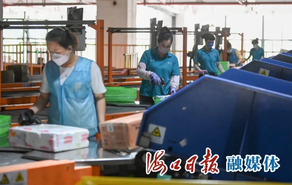 海口试点“快递进村” 激活物流打通“进出”大通道 - 第1张