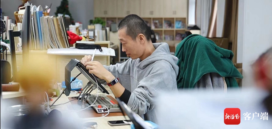 动漫人才让海口昌学古村焕发生机 - 第3张 - 自贸港在线 动漫人才让海口昌学古村焕发生机 - 第3张