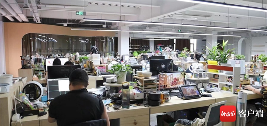 动漫人才让海口昌学古村焕发生机 - 第4张 - 自贸港在线 动漫人才让海口昌学古村焕发生机 - 第4张