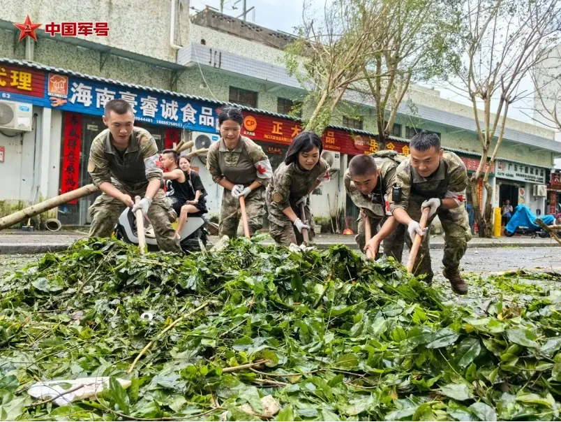 台风“摩羯”带走了很多，海南也收获了很多